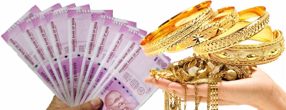Gold to cash exchange