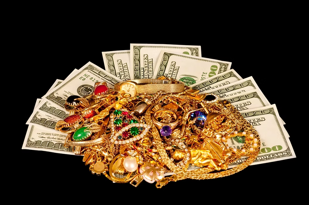 gold against cash