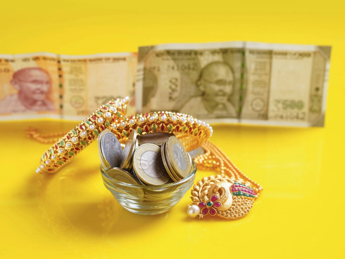 Gold to cash image