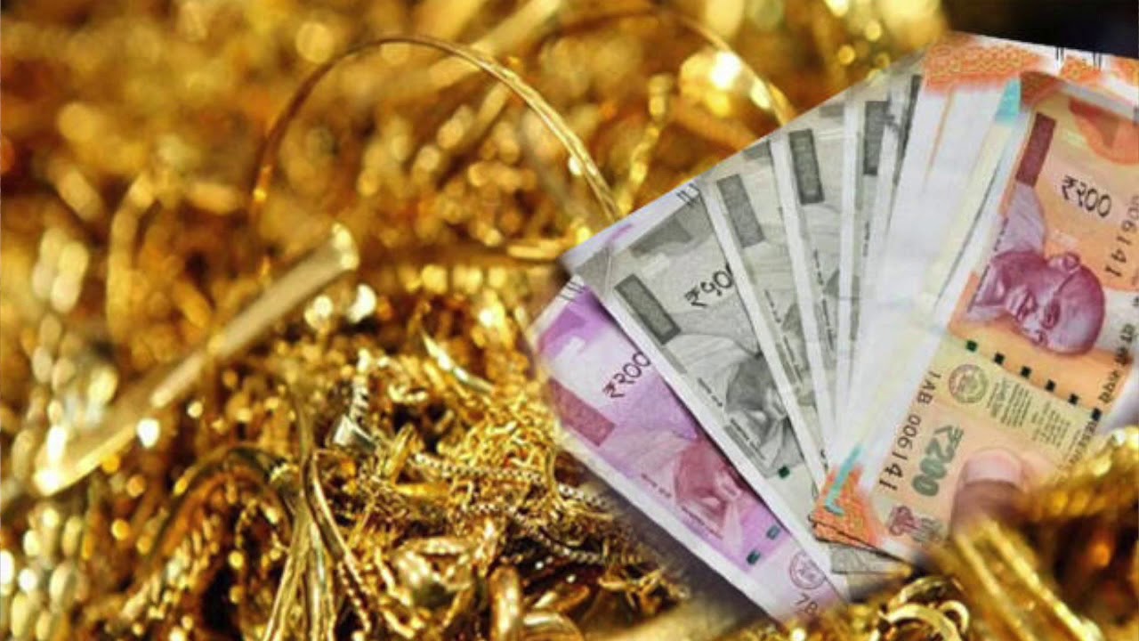 Gold to cash image
