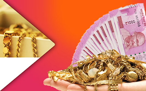 Gold to cash exchange image