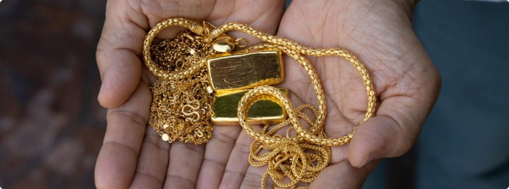 Gold buyer