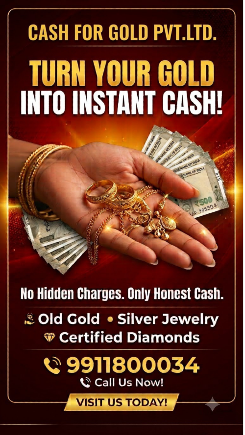 cash for gold in noida