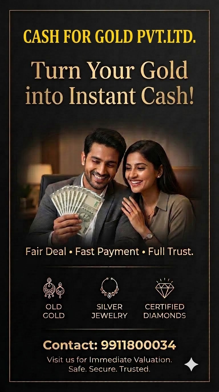 cash for gold in yusuf sarai