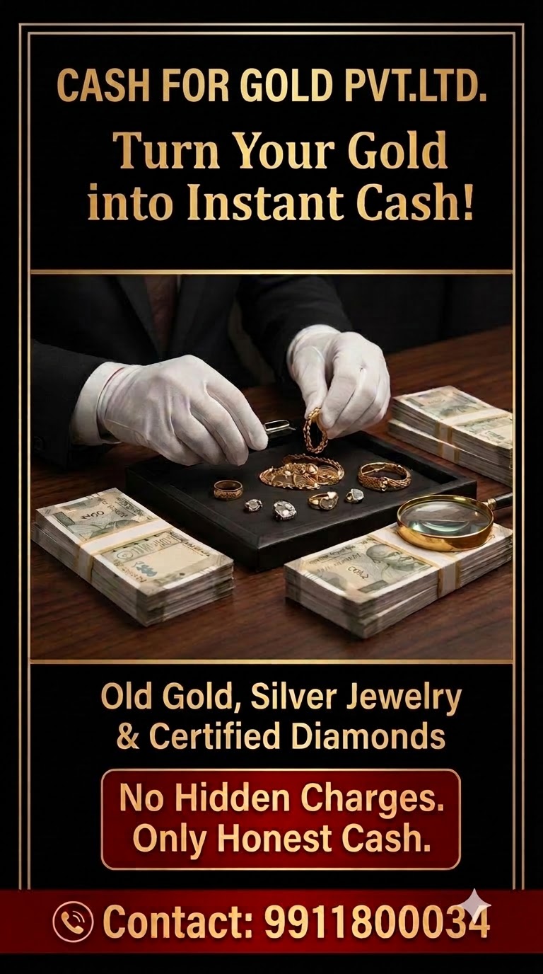 cash for gold in lajpat nagar