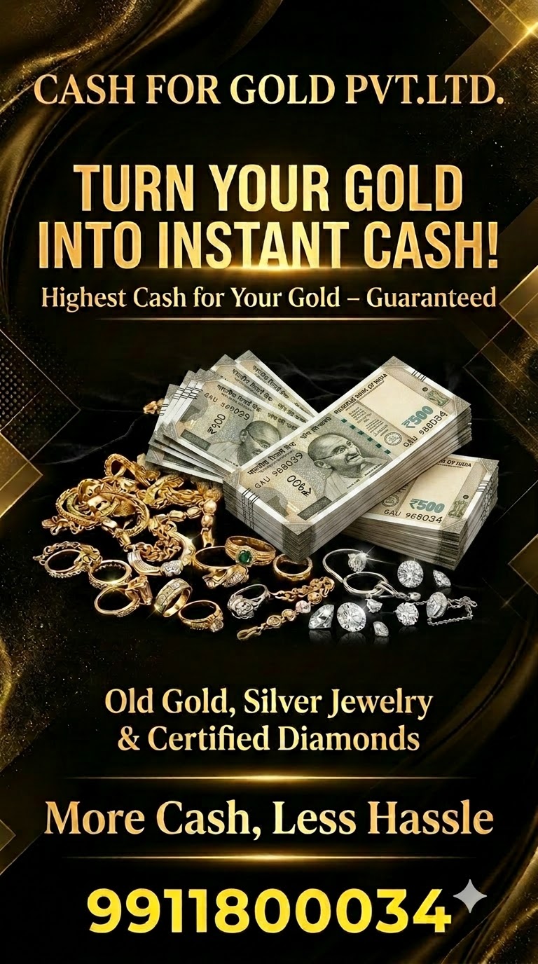 cash for gold in faridabad