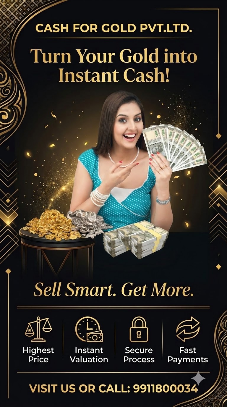cash for gold in rohini