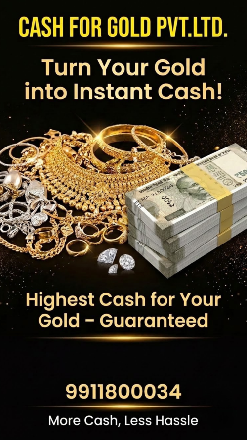 cash for gold in janakpuri