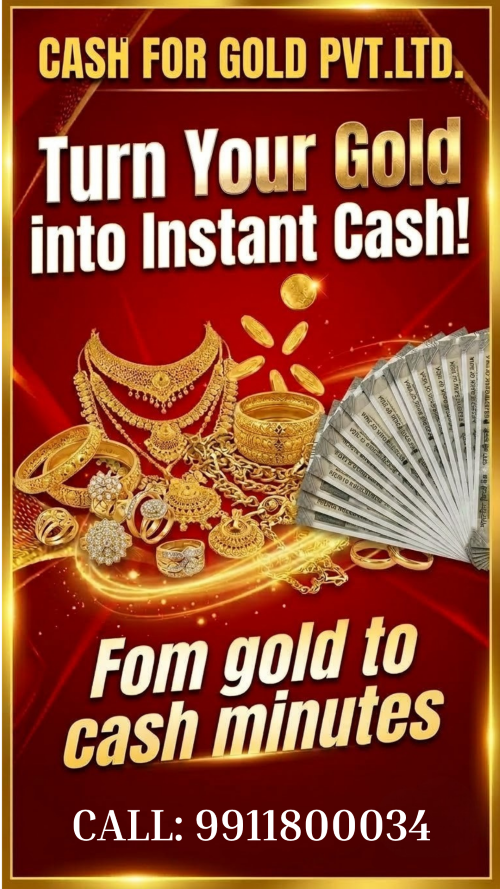 cash for gold in pitampura